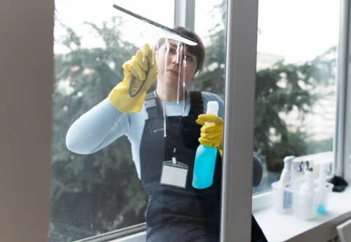 Nettoyage de vitres intérieures et extérieures à Saint-Prest
